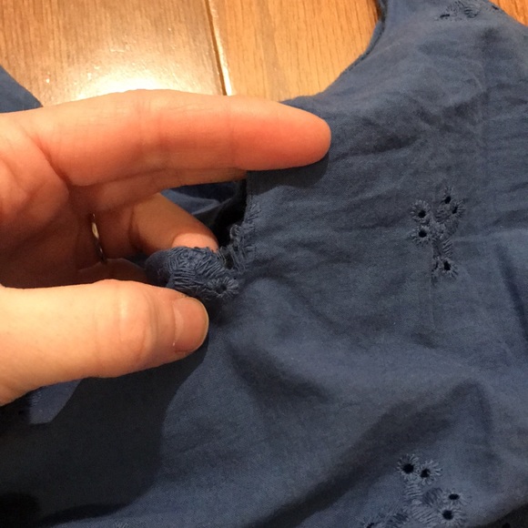 Xhilaration 100% Cotton Romper - Picture 6 of 8